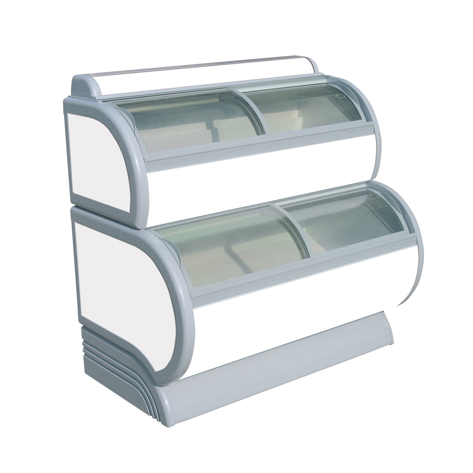 B-ICE B-ICE Curved glass sliding lids