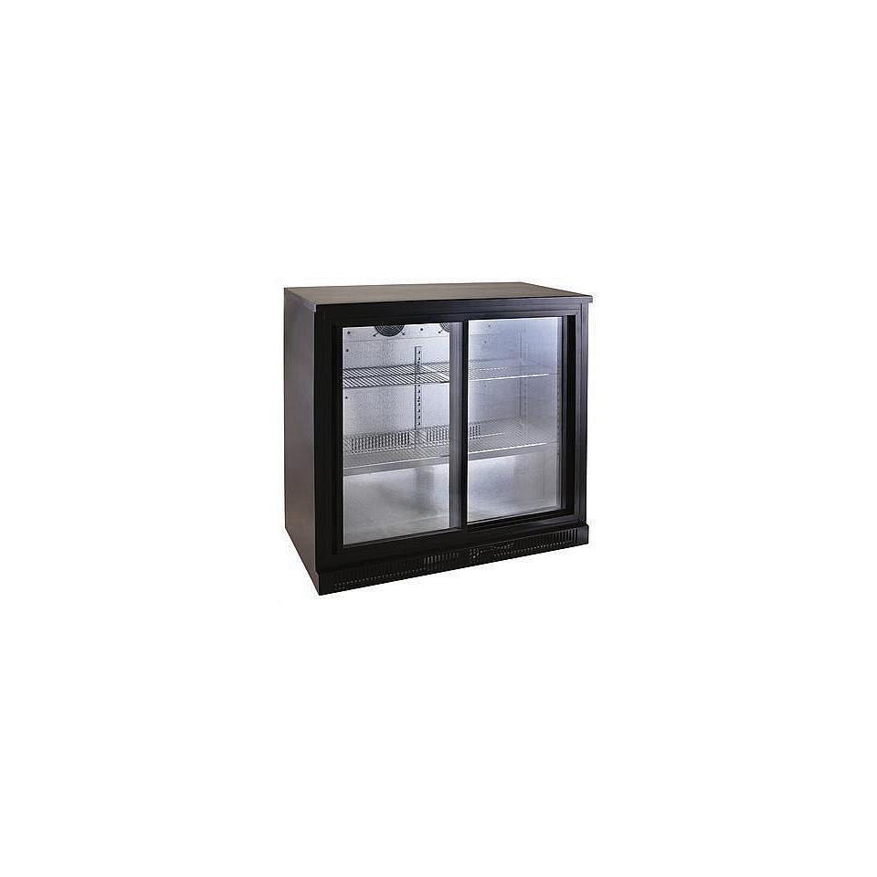 CBB 902S Greenland backbar cooler met 2 glasschuifdeuren