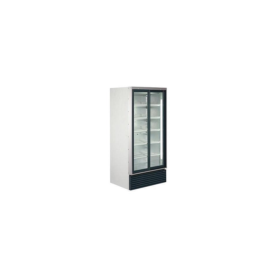 CBC 601-477 Caravell display koelkast (dubbele glasschuifDoors) 429 liter