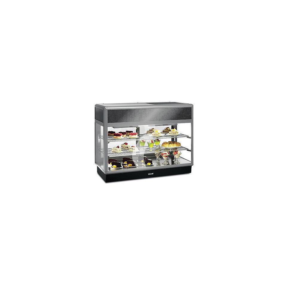 D6R/125B D6R (-) Rectangular-front refrigerated displays, 650mm deep