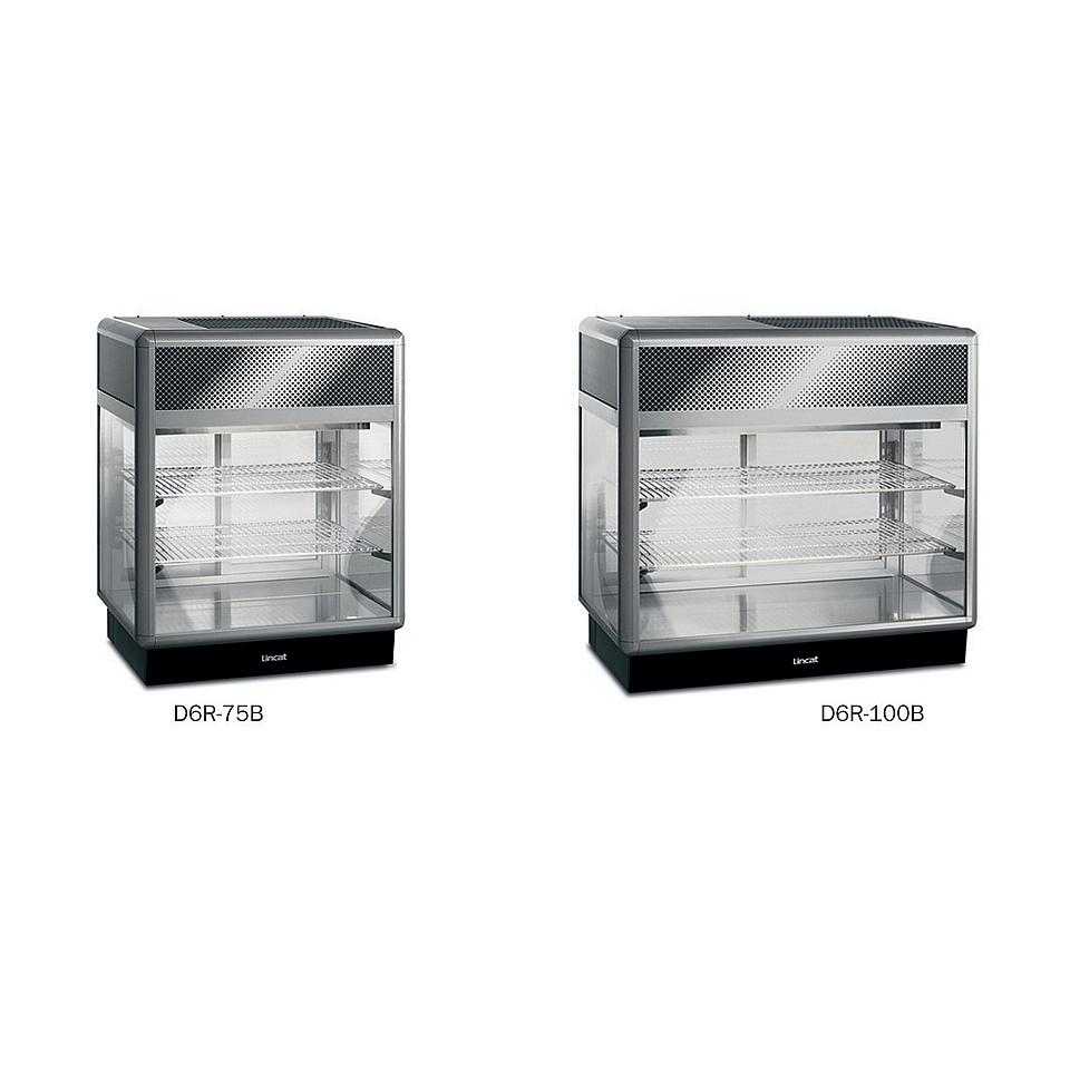 D6R/75B D6R (-) Rectangular-front refrigerated displays, 650mm deep