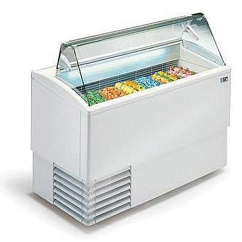 Soft scoop ice cream cabinet