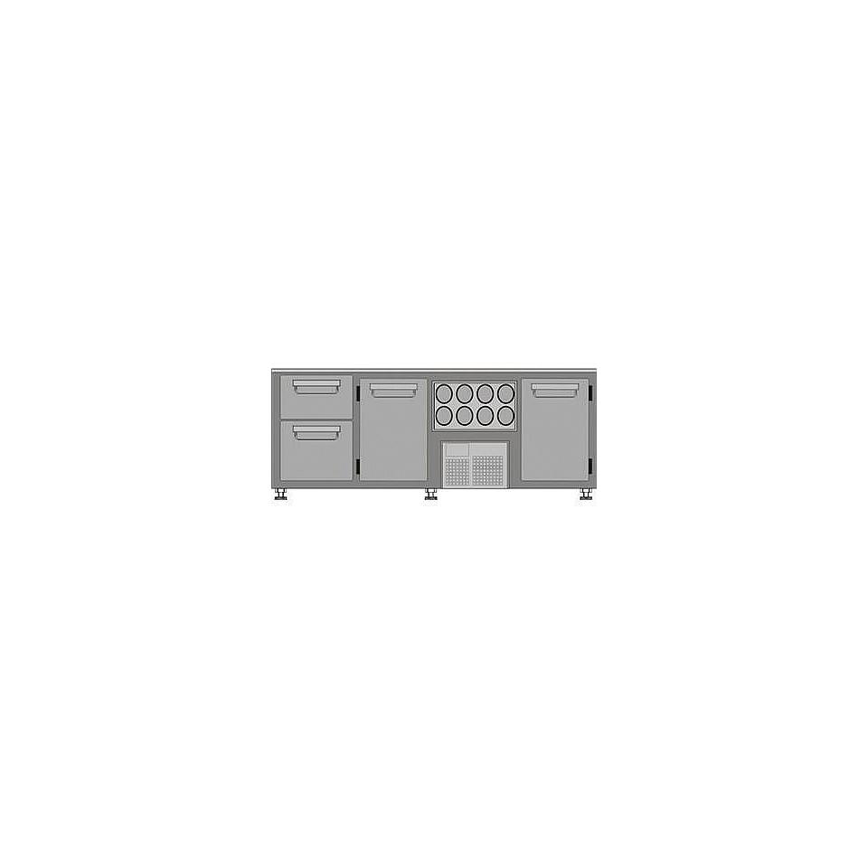 NLB 2250 A224 A-serie Under counter